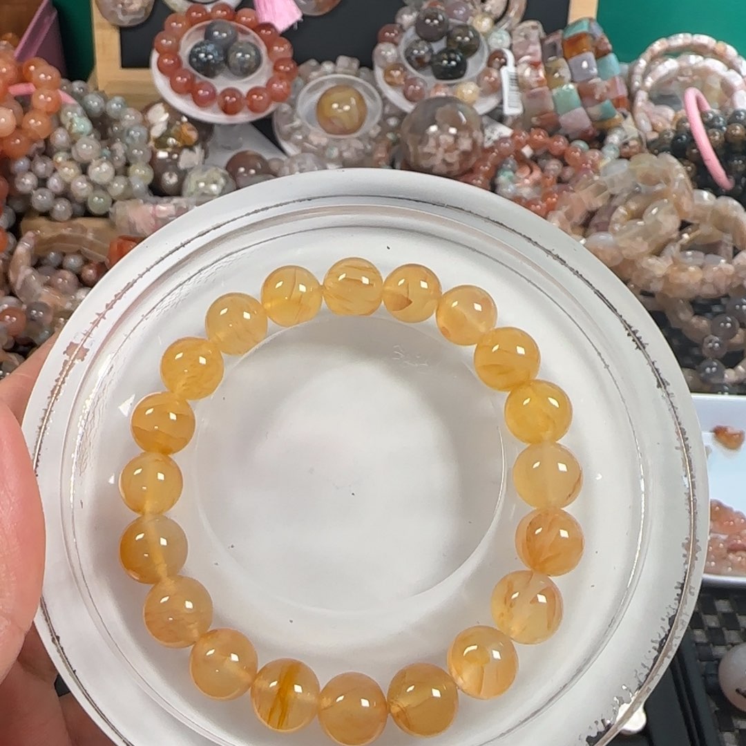 玛瑙/玉髓珠宝半成品未镶嵌