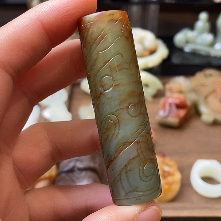 和田玉（糖玉）未镶嵌颈饰