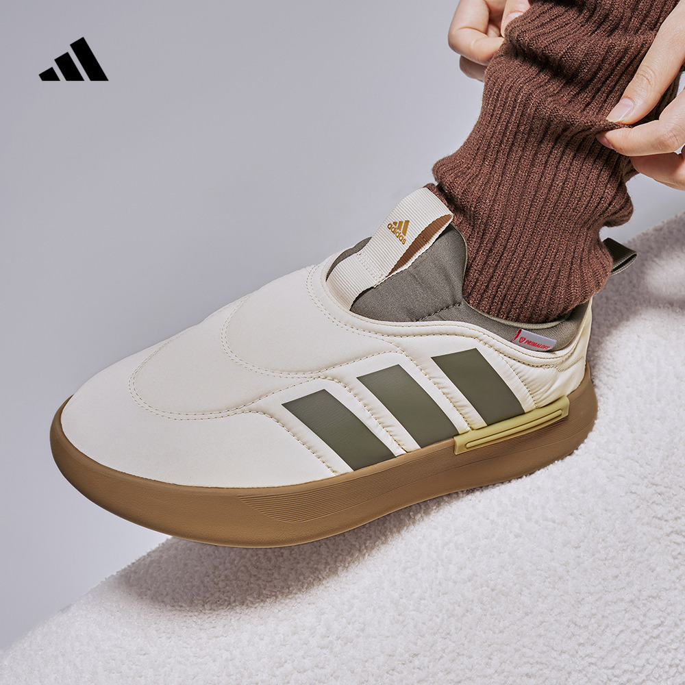 流光风 阿迪达斯ADIPUFF面包鞋保暖耐磨柔软舒适棉鞋男女 JP7711