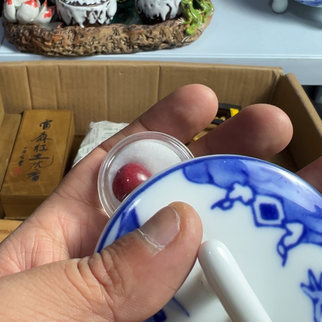 紫砂茶盘我家粉丝真好看啊