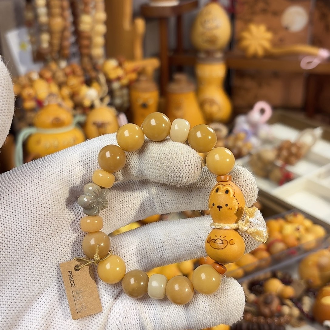 兔兔葫芦菩提手串