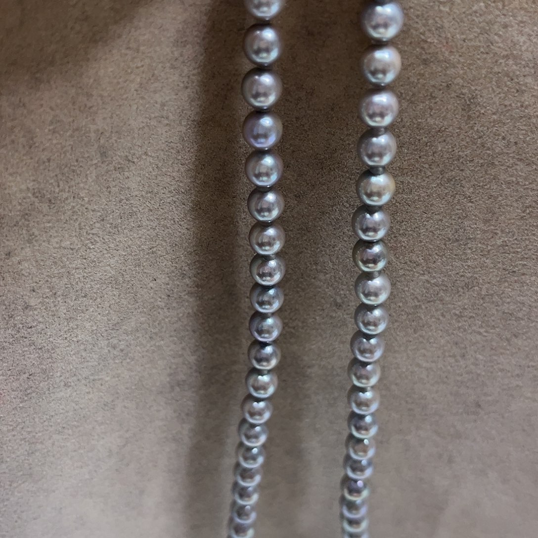 海水珍珠未镶嵌颈饰