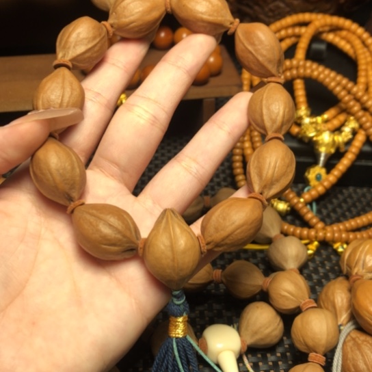 苏***&橄榄核手串/手链素串