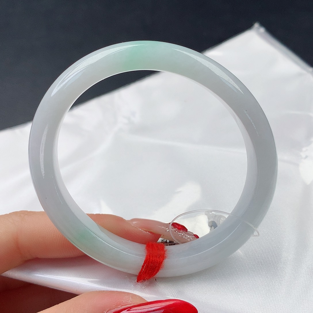 翡翠手镯未镶嵌0045贵妃55