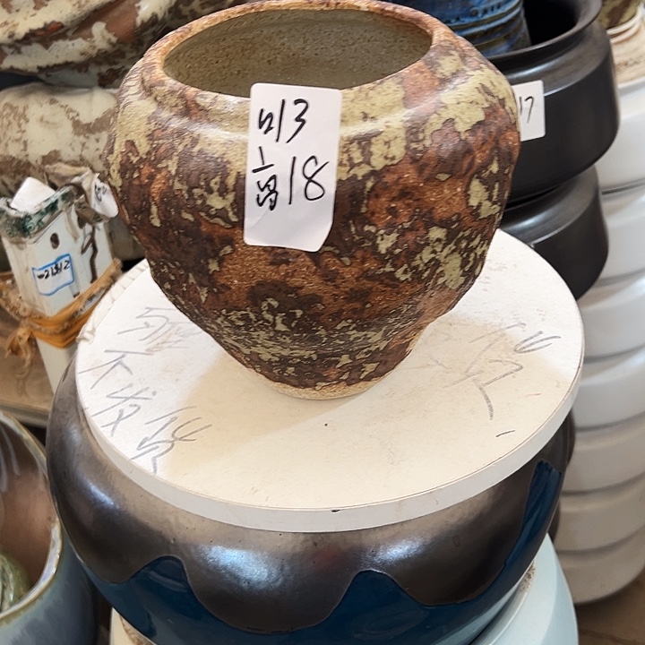 景德镇精品花盆栽适合盆栽