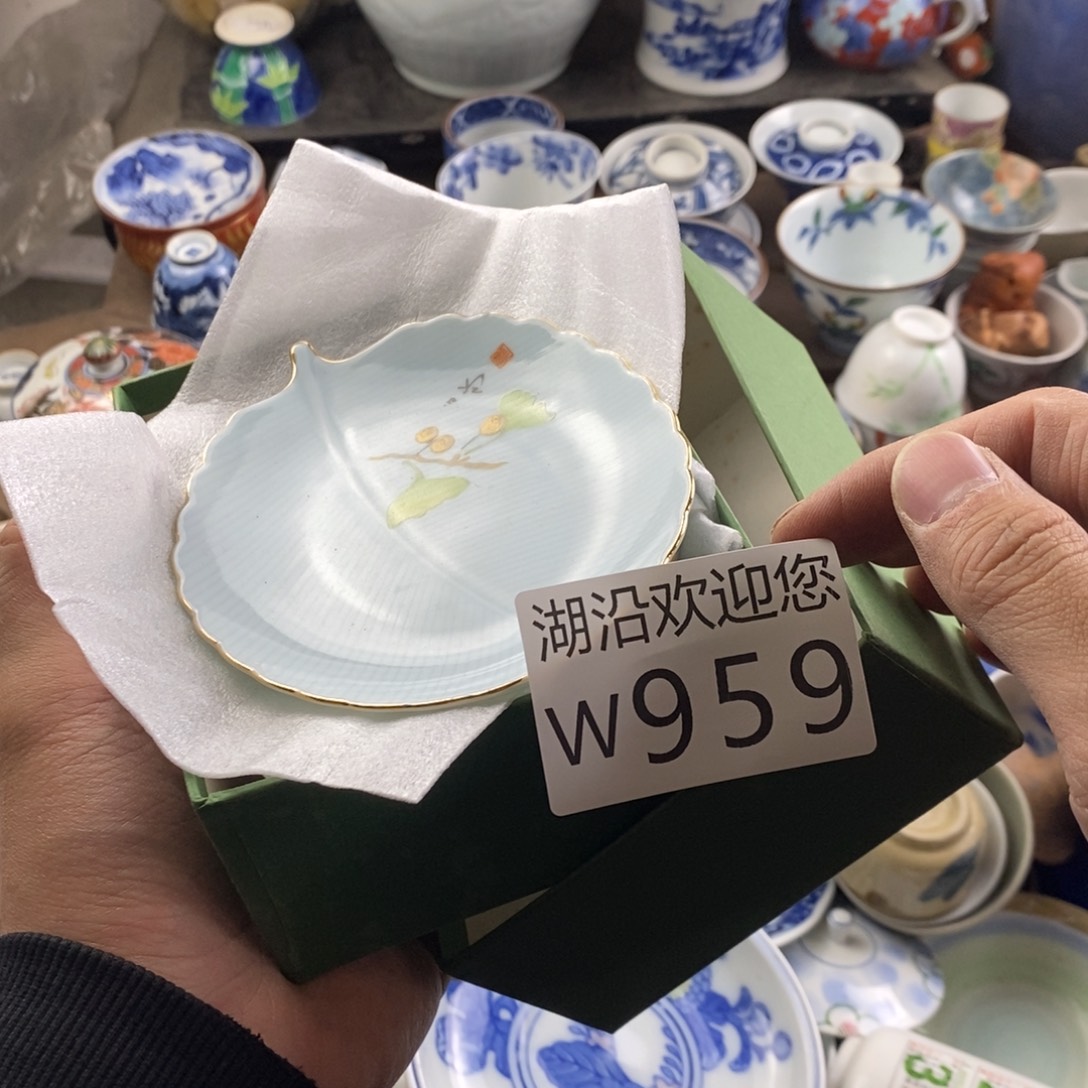 集***家瓷器的时候我也是醉