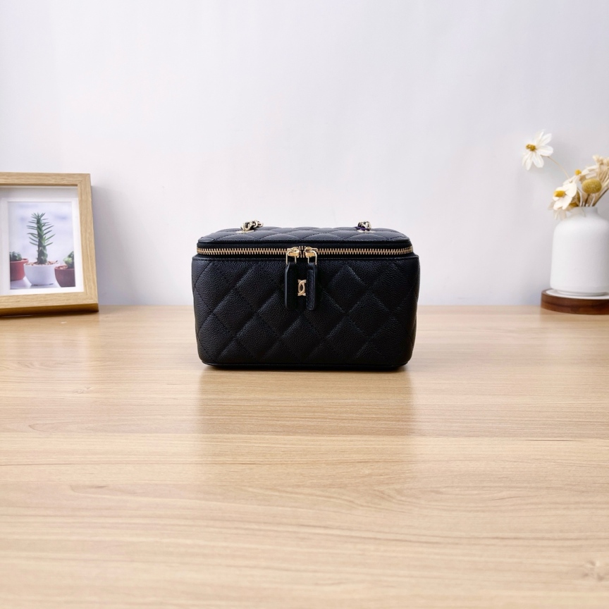 95新 Chanel/香奈儿 化妆盒/单肩包/3218