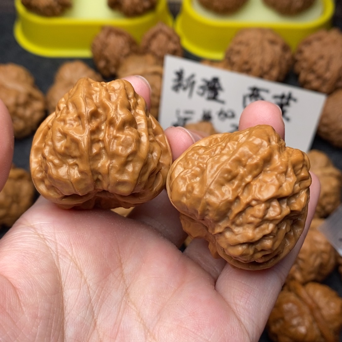 文玩核桃把件?蛤蟆36