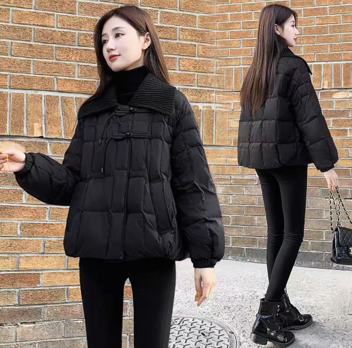 【新款】棉服服装时尚百搭休闲显瘦轻奢女4113[YZM]Q