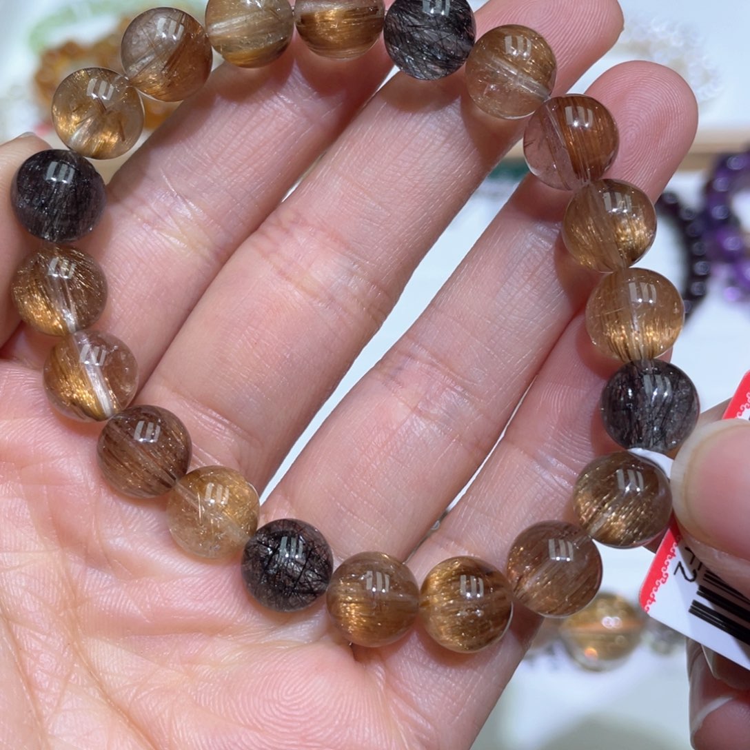 水晶手链未镶嵌手串