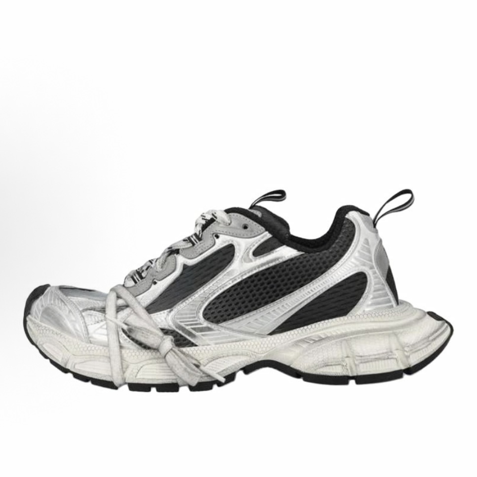 未使用 Balenciaga/巴黎世家 巴黎世家 3XL 灰白色 增高透气