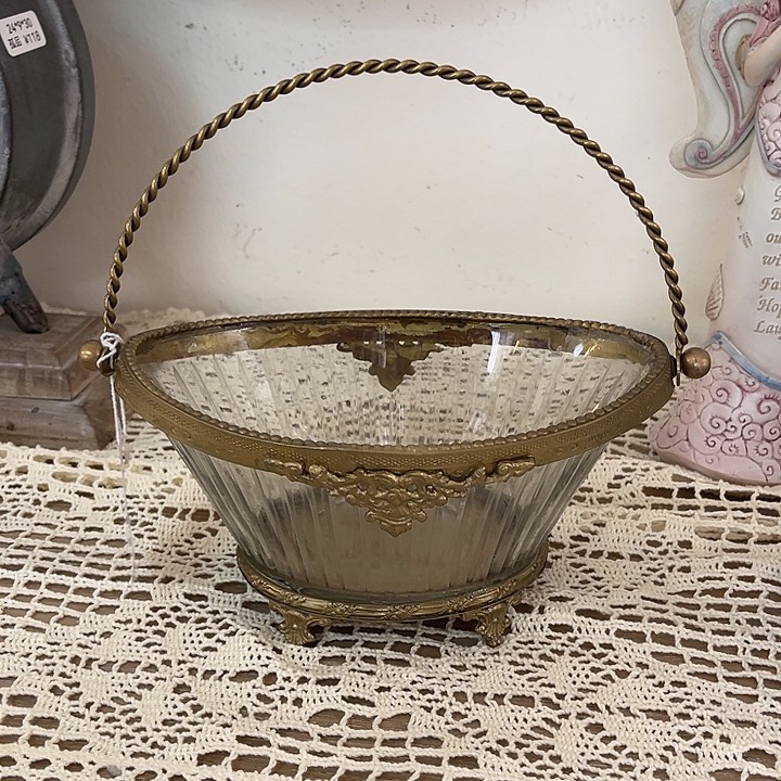 水晶玻璃吸管款复古