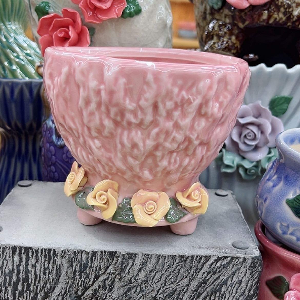 【闪购商品】陶瓷花盆