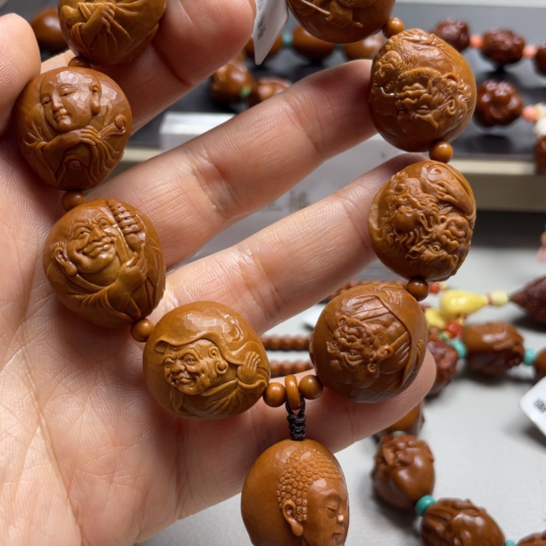 吊坠橄榄核Hhediao·Hhediao