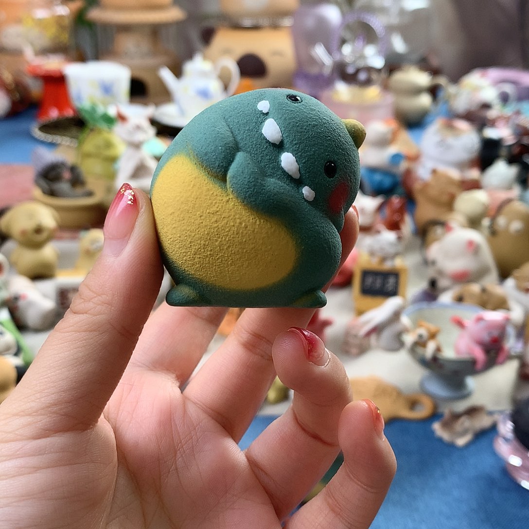 茶宠紫砂手工制作