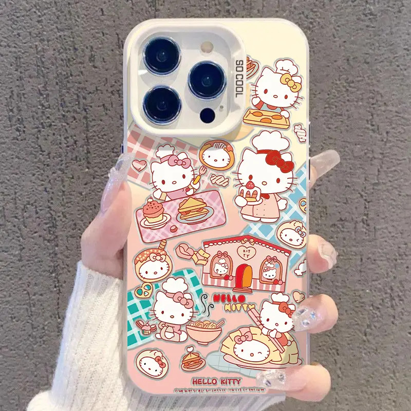 适用iPhone14彩银多机型手机壳16华为小米15vivo荣耀oppo磨砂硬壳