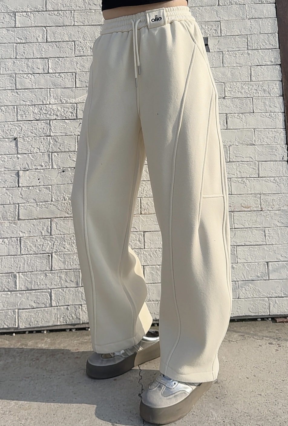 1221-10   女士时尚气质百搭潮流休闲卫裤  YLS  25760/25766