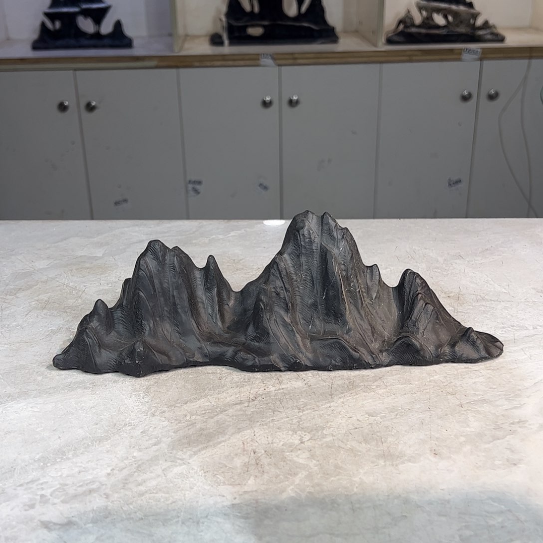 灵璧奇石博览会摆件