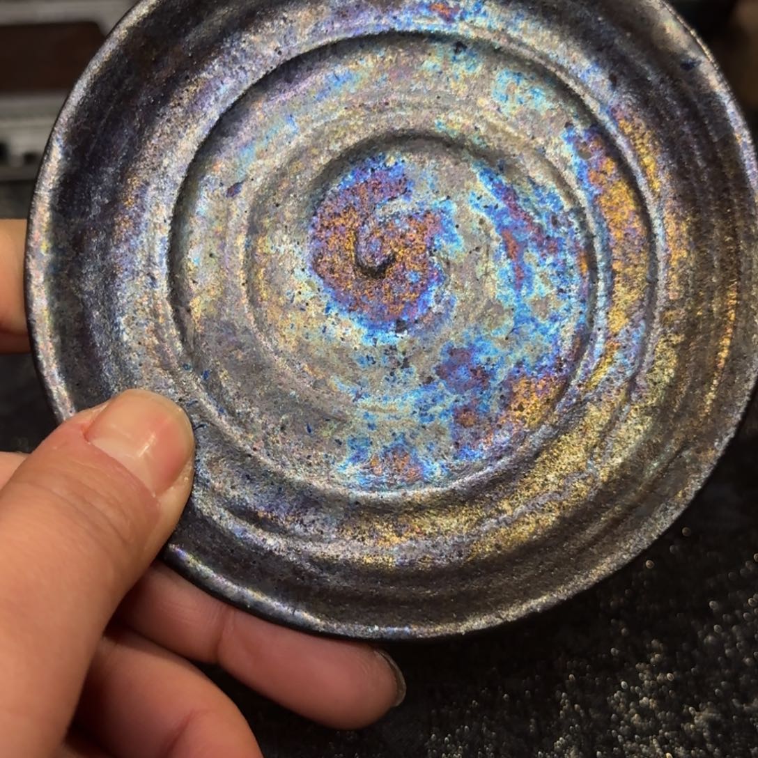 秀***秀荥明熙阁非遗手工杯垫1只