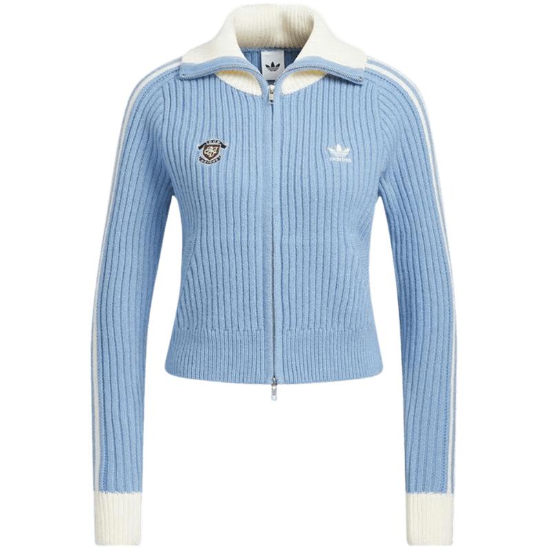 阿迪达斯三叶草｜三叶草IH FF JKT W女针织衫运动卫衣KF0719