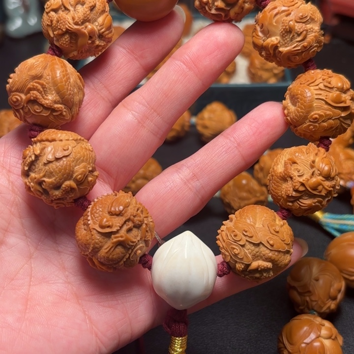 小***加橄榄核手串/手链手串