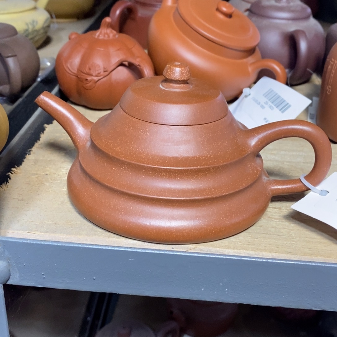 紫砂茶壶原矿手工188