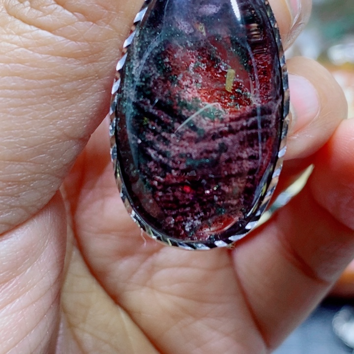 水晶戒指未镶嵌水晶