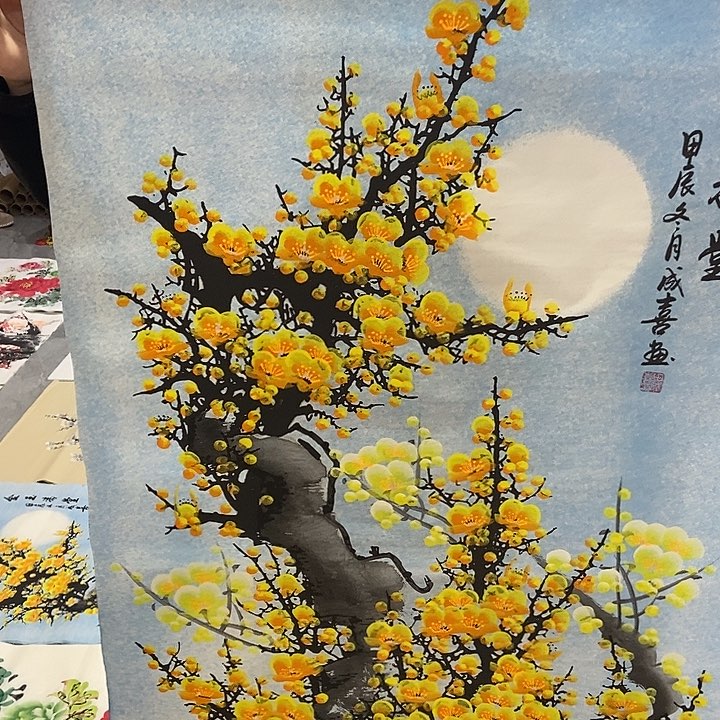 三个张画廊直播间！