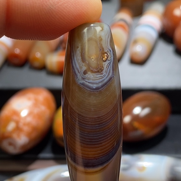 玛瑙/玉髓未镶嵌挂件