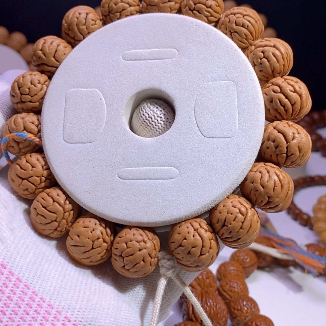 桃核手串爆肉矮壮肌肉