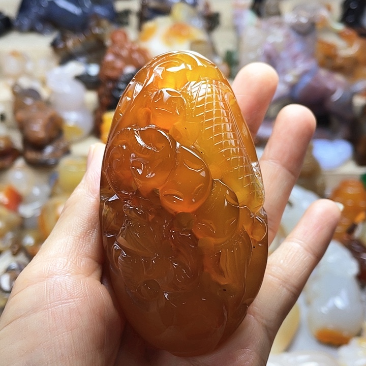 玛瑙/玉髓未镶嵌饰品