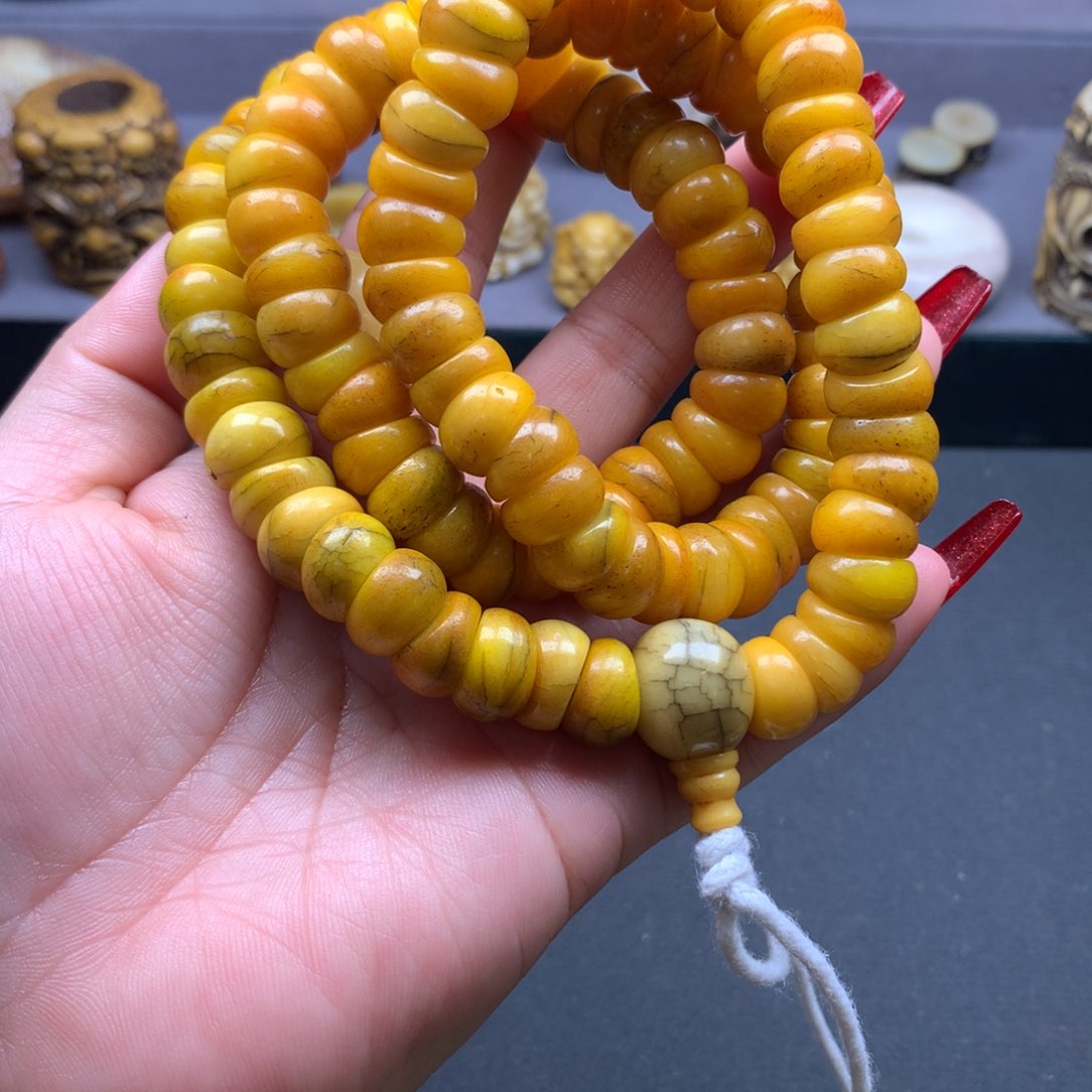 驼骨把件好看又好看