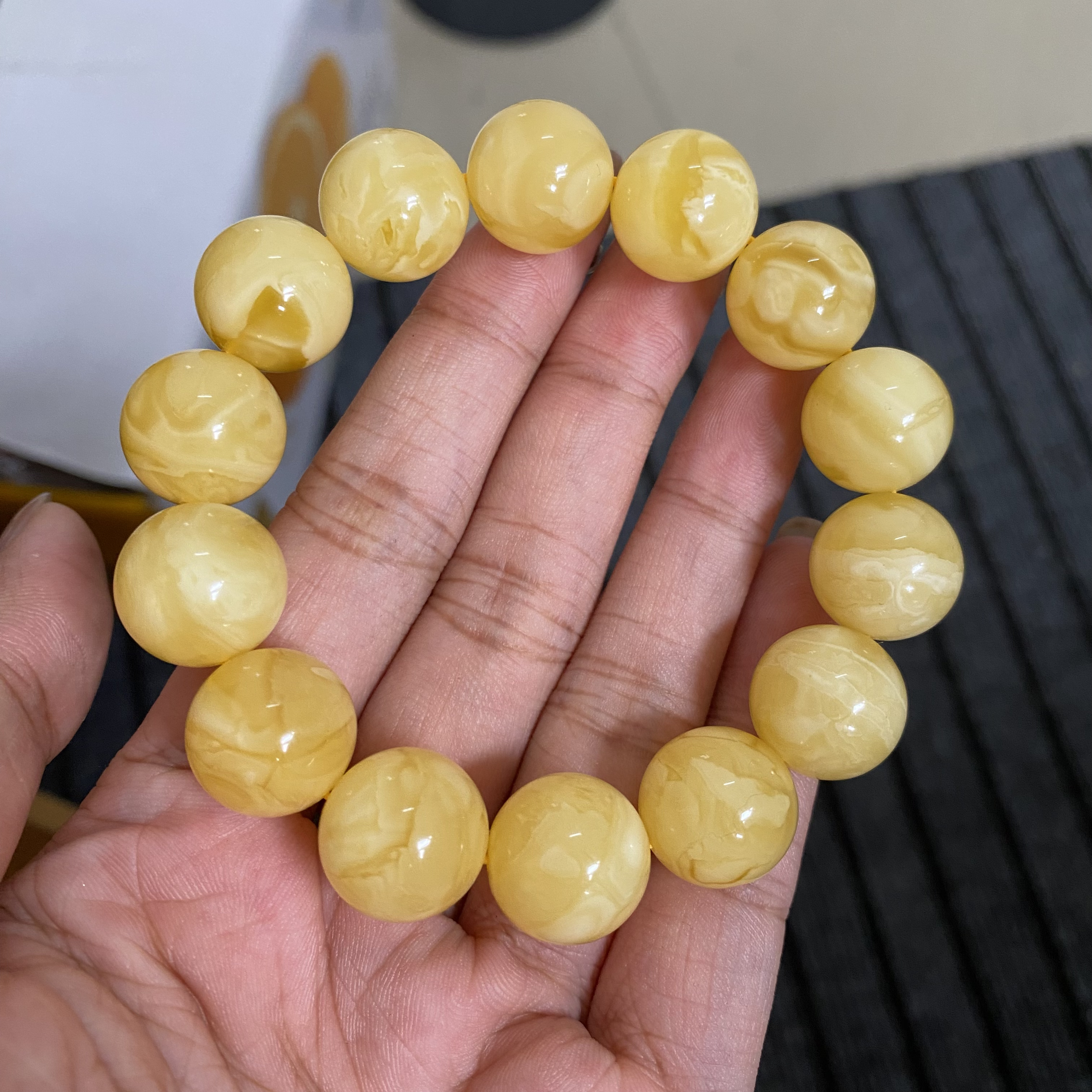 15mm俄料手串 27.7