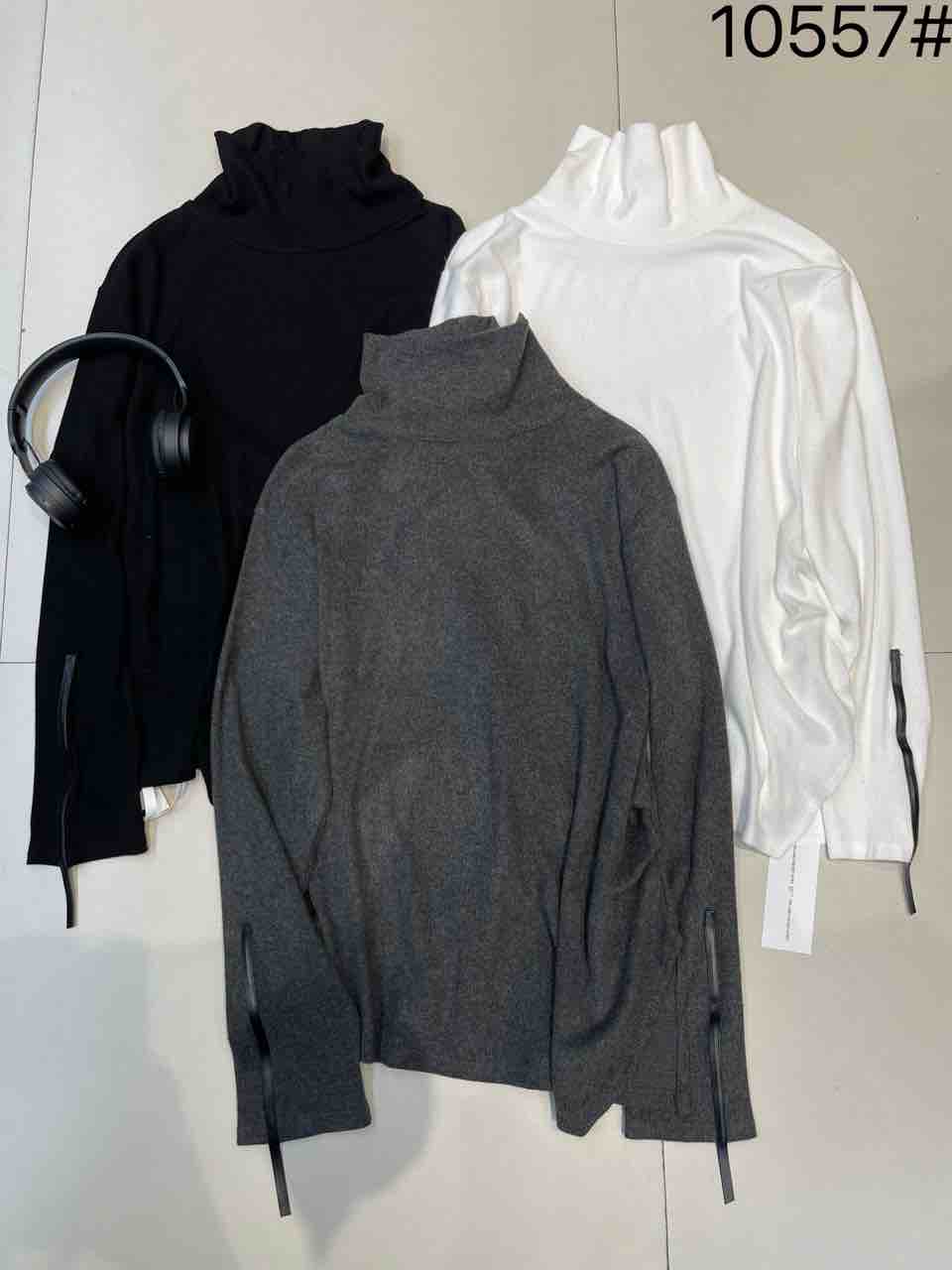 BF#10557#高领长袖上衣 FL