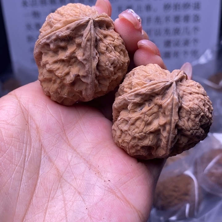 核桃云南野生铁核桃15号40mm