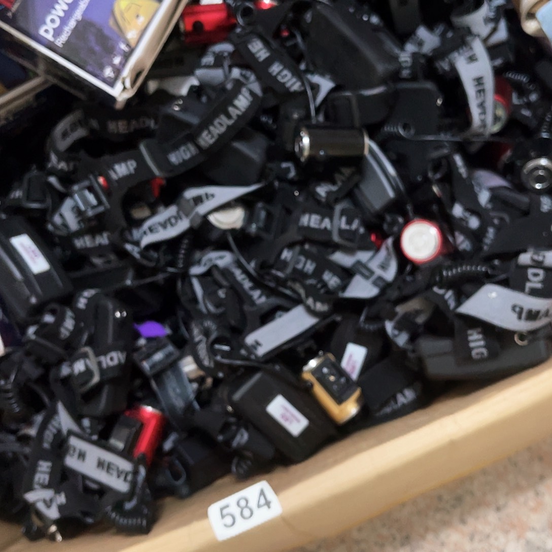 强光超轻头灯584