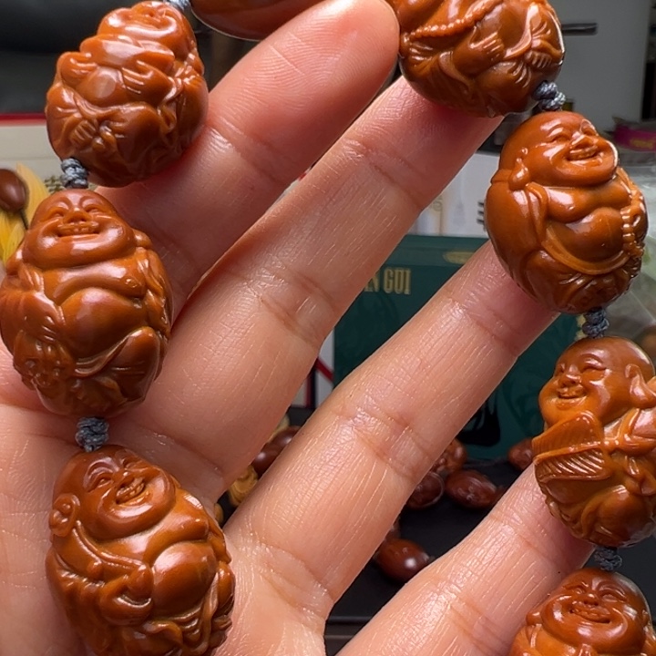 橄榄核吊坠橄榄核