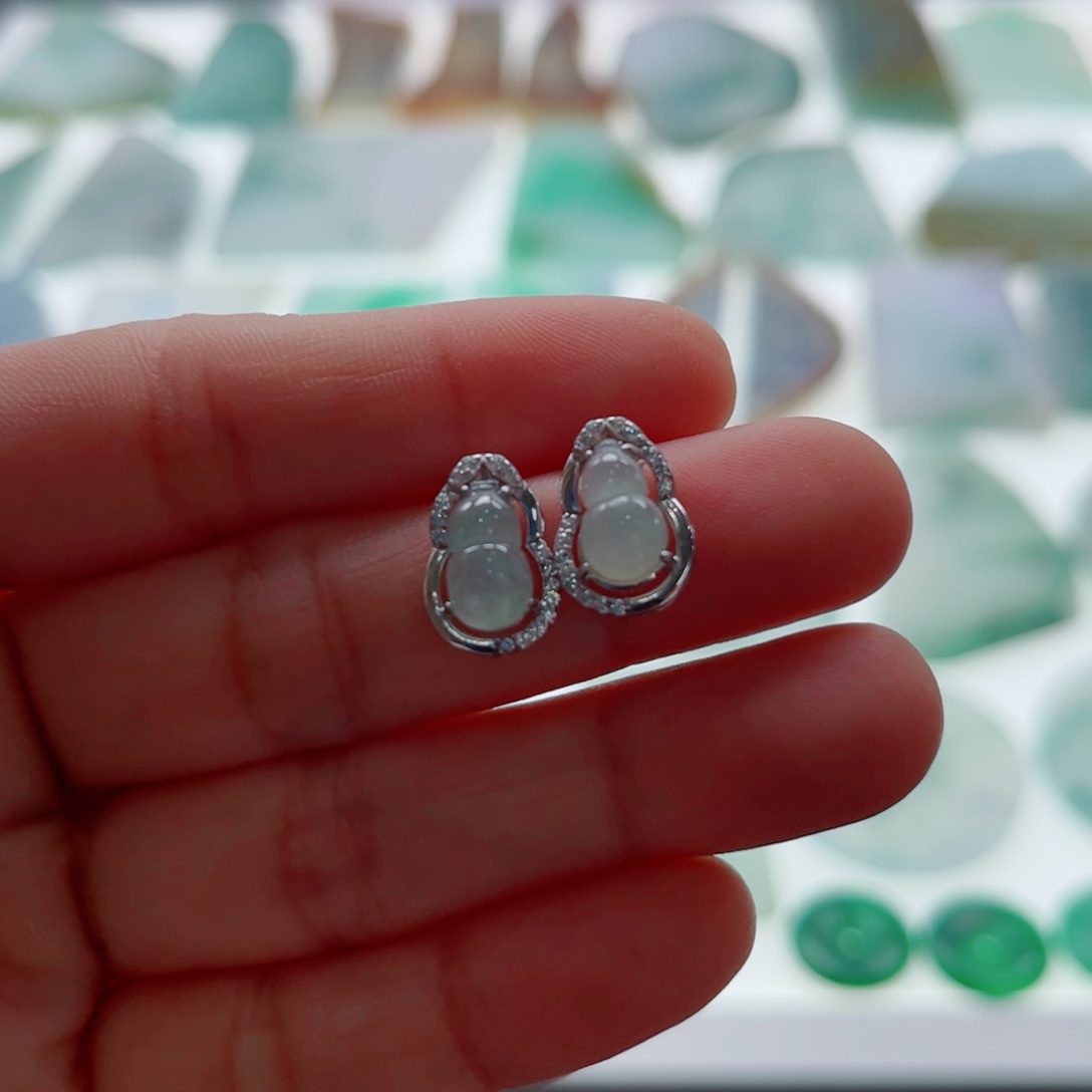 翡翠未镶嵌颈饰天然翡翠a货