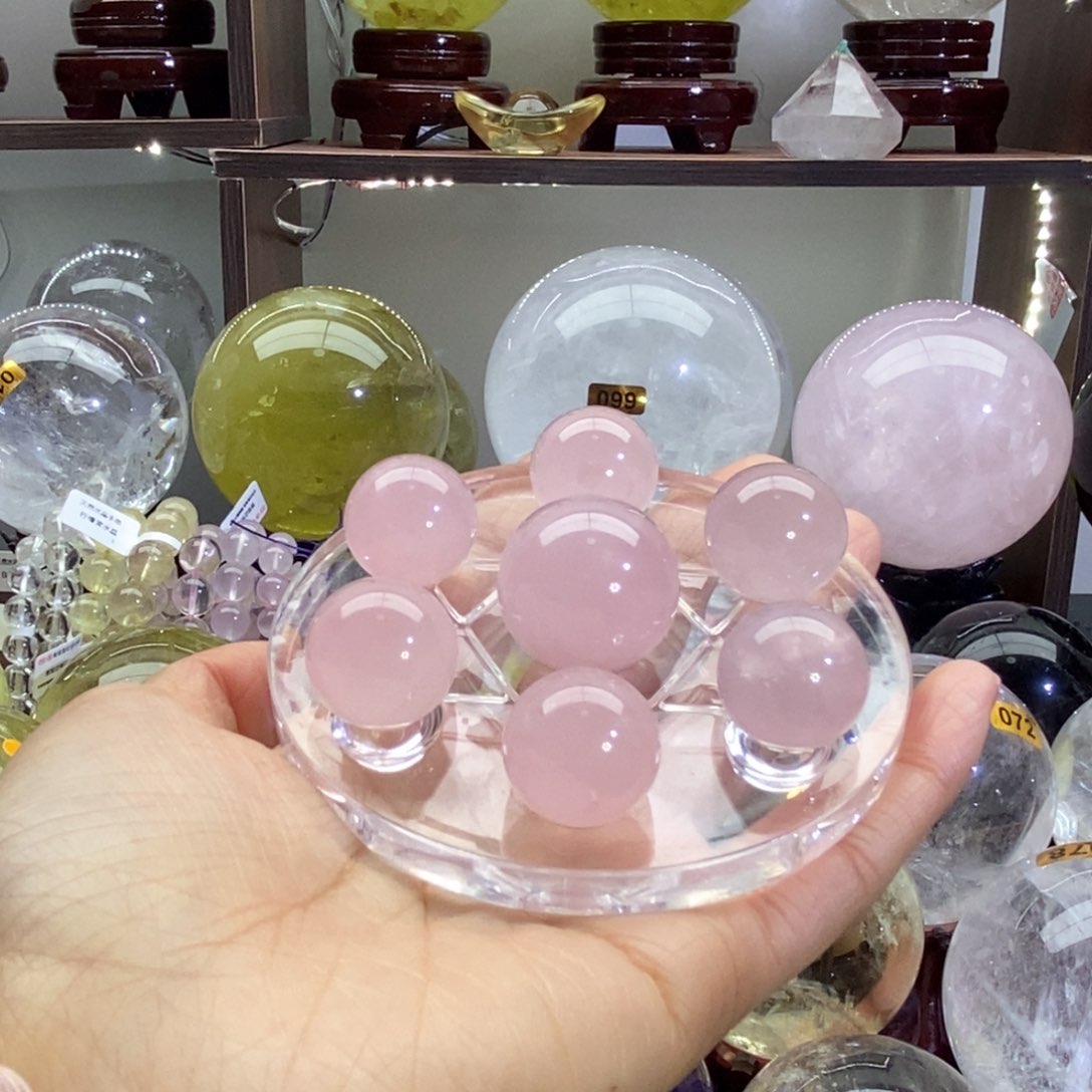 未镶嵌珠宝半成品水晶5