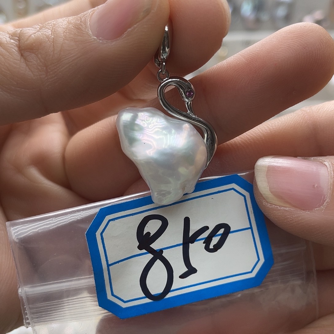 淡水珍珠颈饰未镶嵌