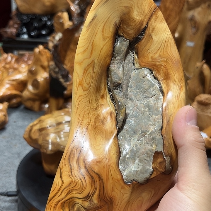 上***！柏木（崖柏）崖柏摆件摆件10