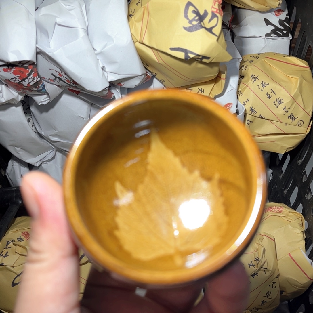 茶盏建盏手握泡茶主人杯