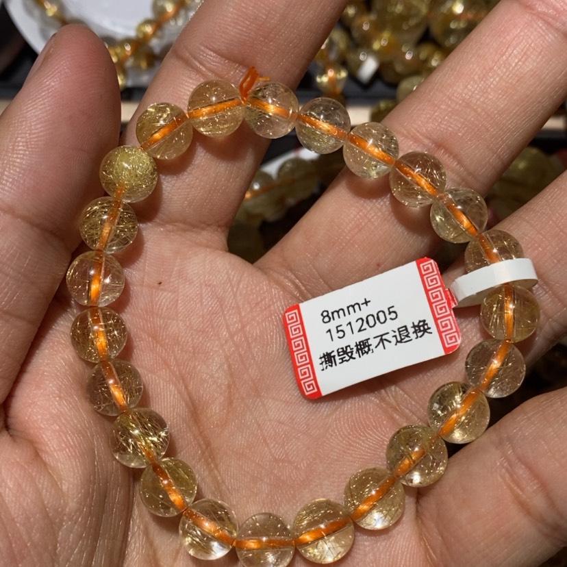 【闪购商品】水晶手链未镶嵌天然水晶手链