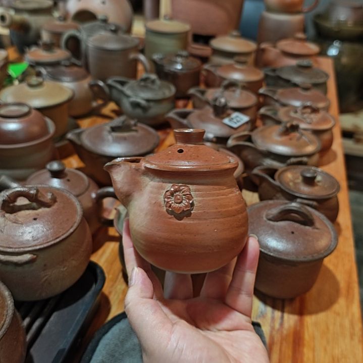 细陶手抓壶福利款