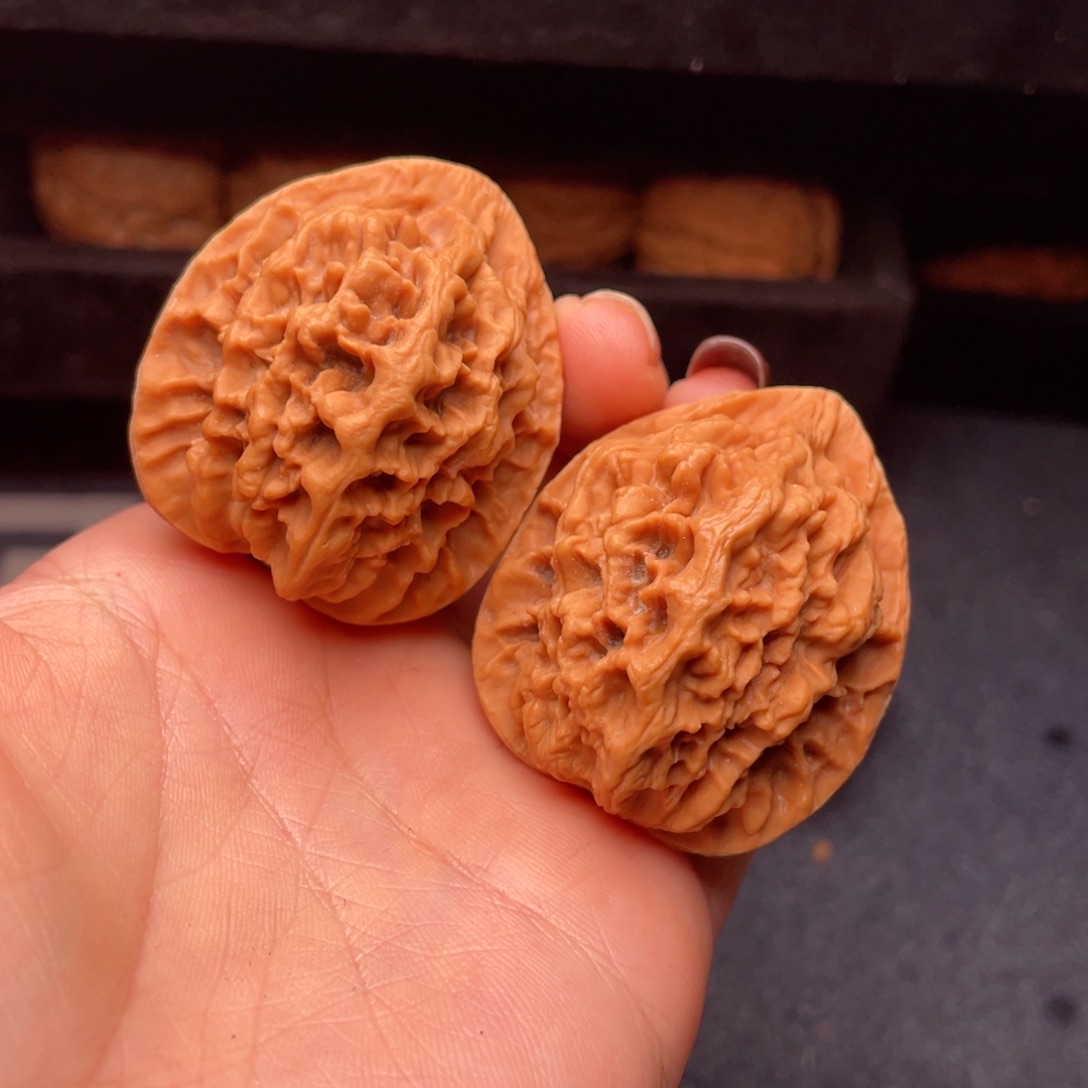 吊坠文玩核桃秦岭核桃21