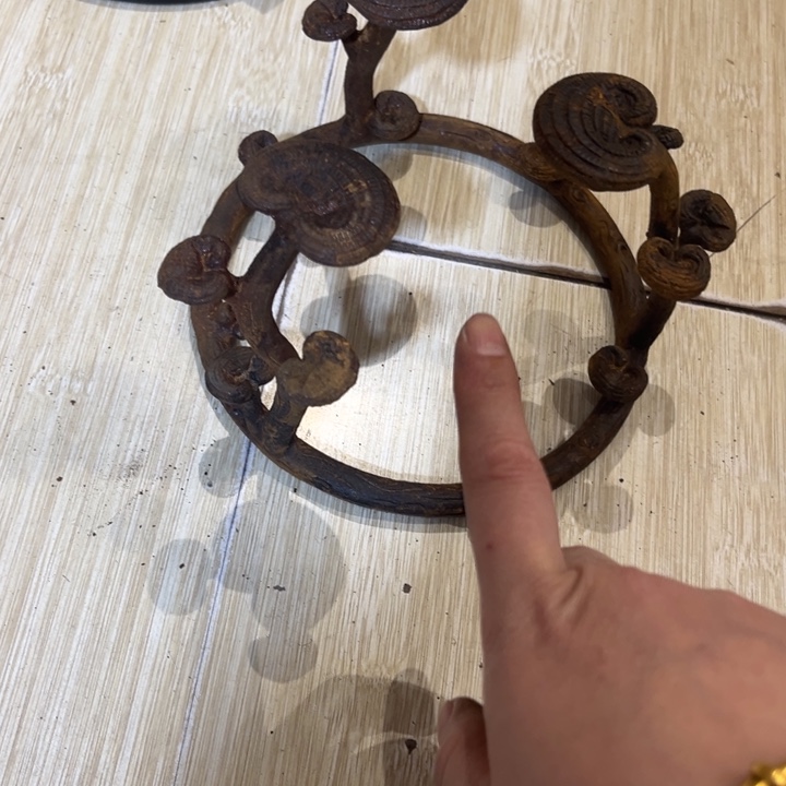 铁中古工艺品摆件