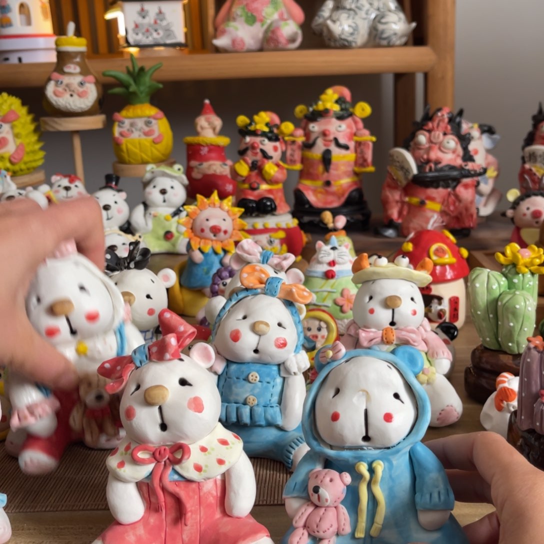 【闪购商品】摆件景德镇陶瓷手作微瑕