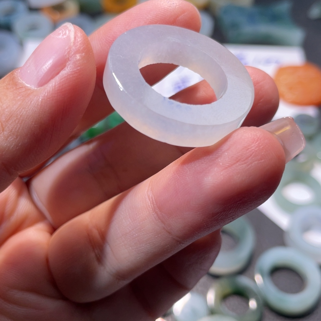 ❥***e定制翡翠未镶嵌天然翡翠