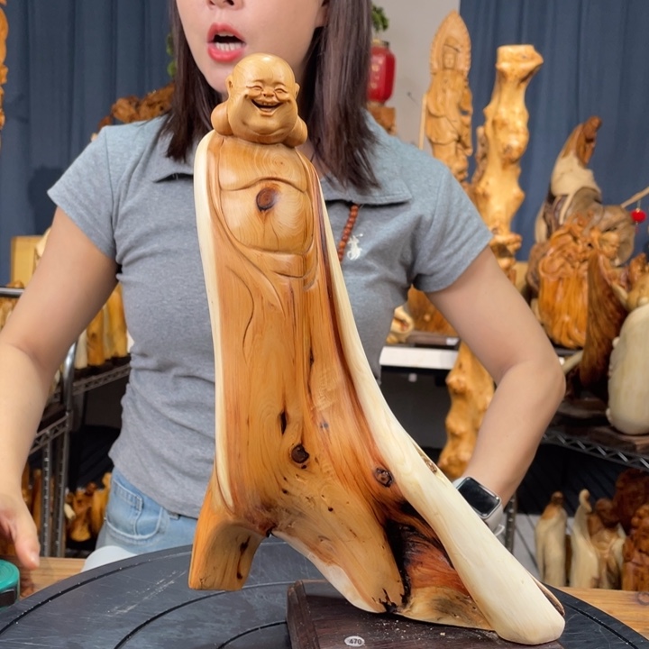 柏木（崖柏）随型摆件