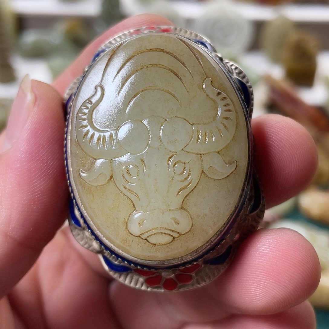 和田玉未镶嵌颈饰?****?